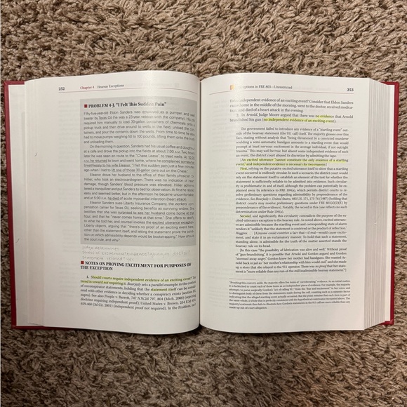 Evidence Under the Rules: Text, Cases, and Problems Textbook - Picture 4 of 4